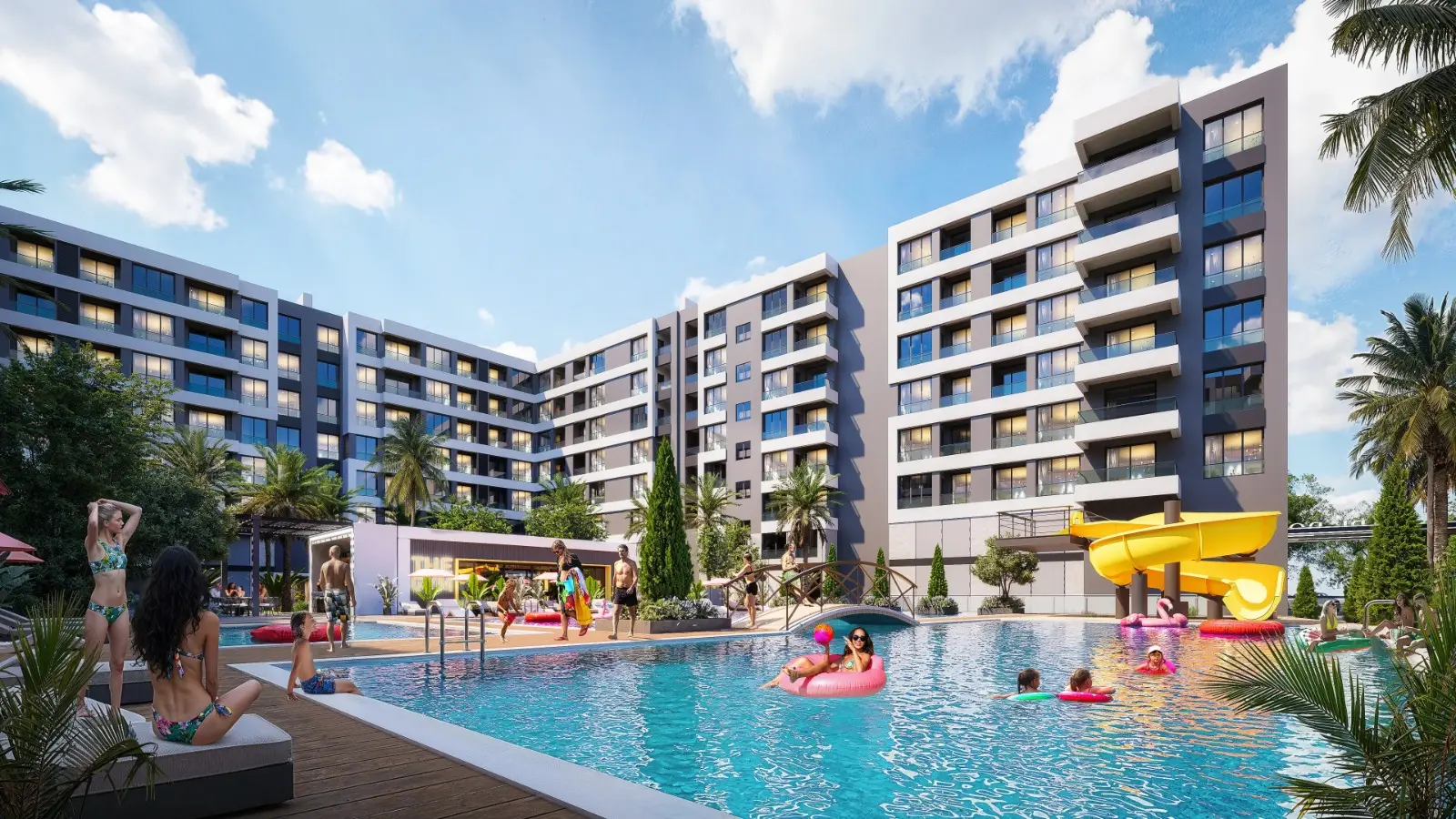 Apartments in Kepez